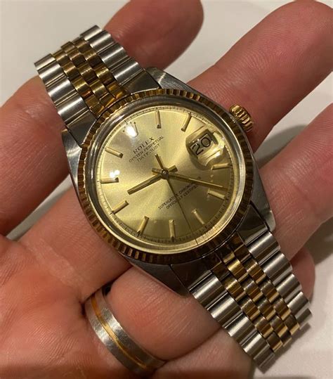 datejust rolex 1974|rolex datejust 1601 36mm.